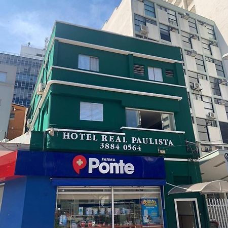 Hotel Real Paulista São Paulo Exteriér fotografie
