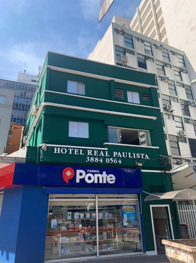 Hotel Real Paulista São Paulo Exteriér fotografie
